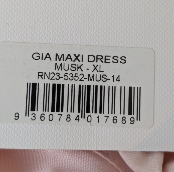 Runaway • Gia Maxi Dress - Picture 6 of 9